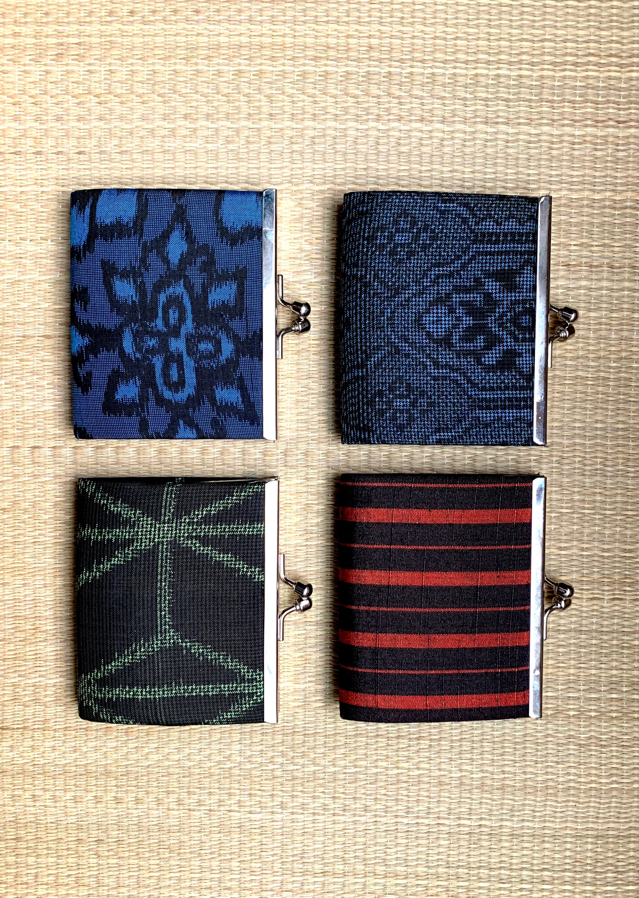 Go-en Kimono Clasp Purse