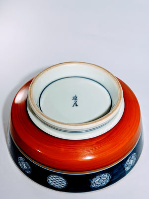 Vintage Hand-painted Imari Ware Bowl