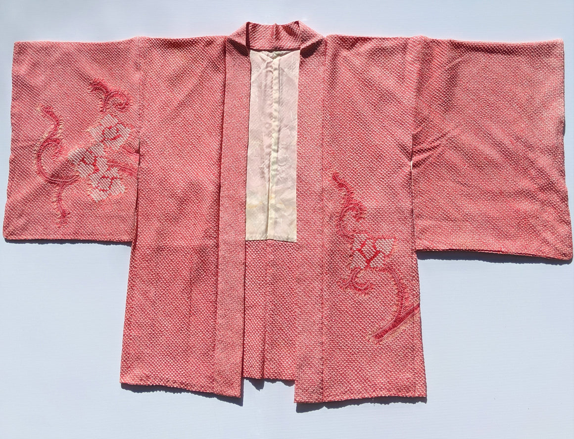 'Shiroi Hanatsuru' Haori