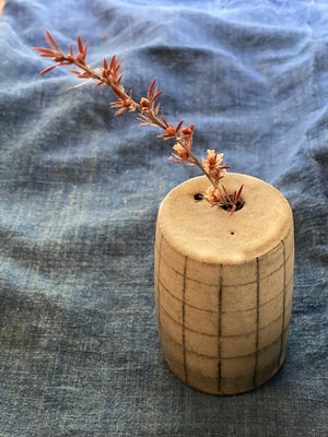Earth-grid Vase
