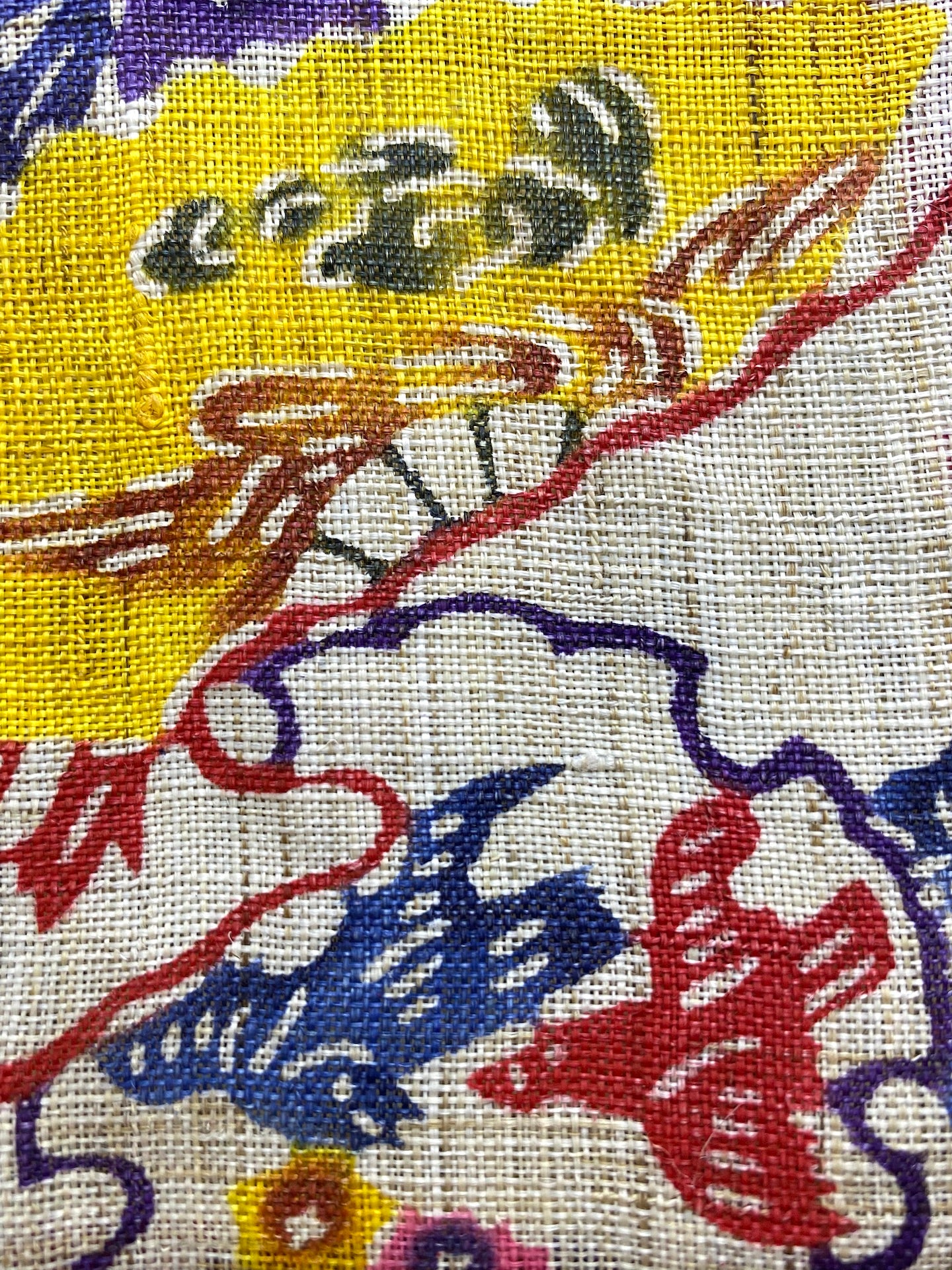 Okinawan Kimono Textile Coasters