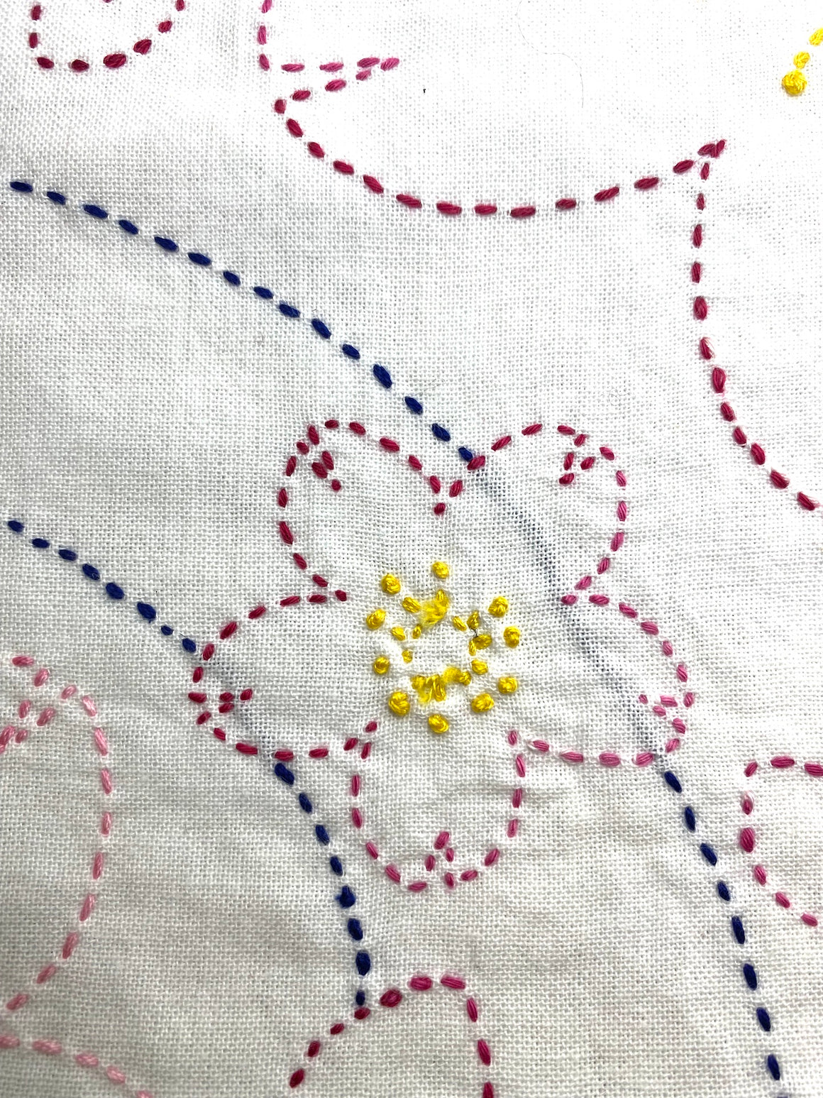 Sashiko table mats