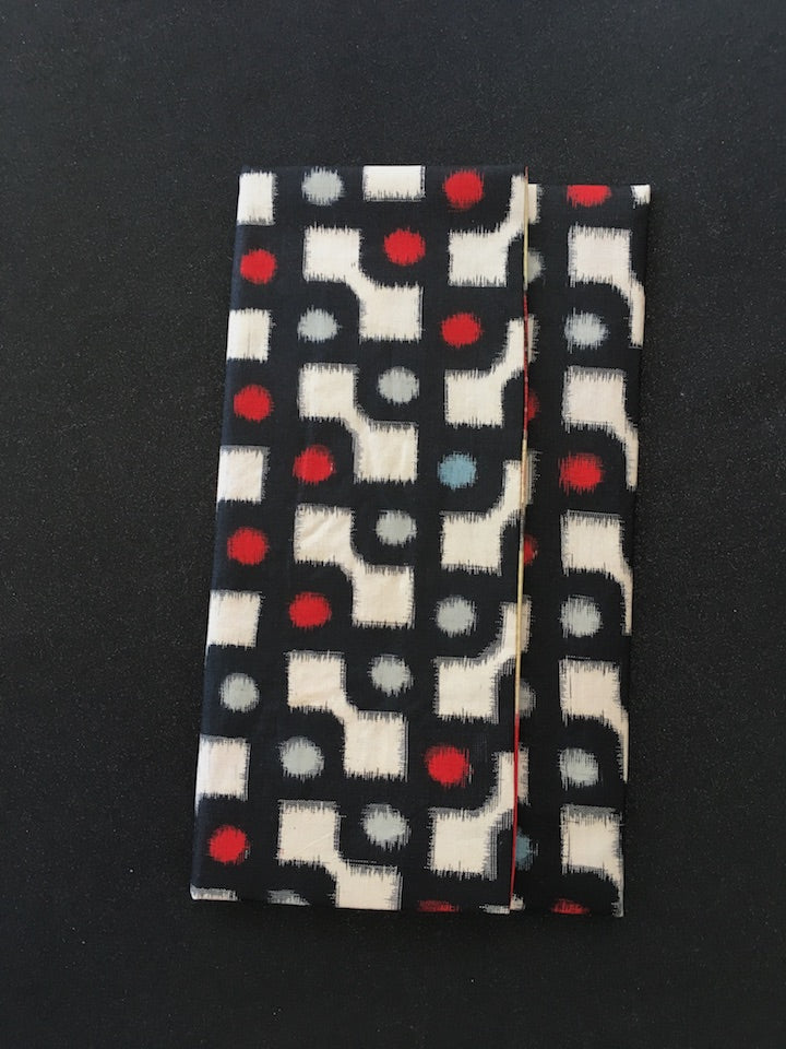 Vintage Kimono fabric clutch bag handmade in Kyoto