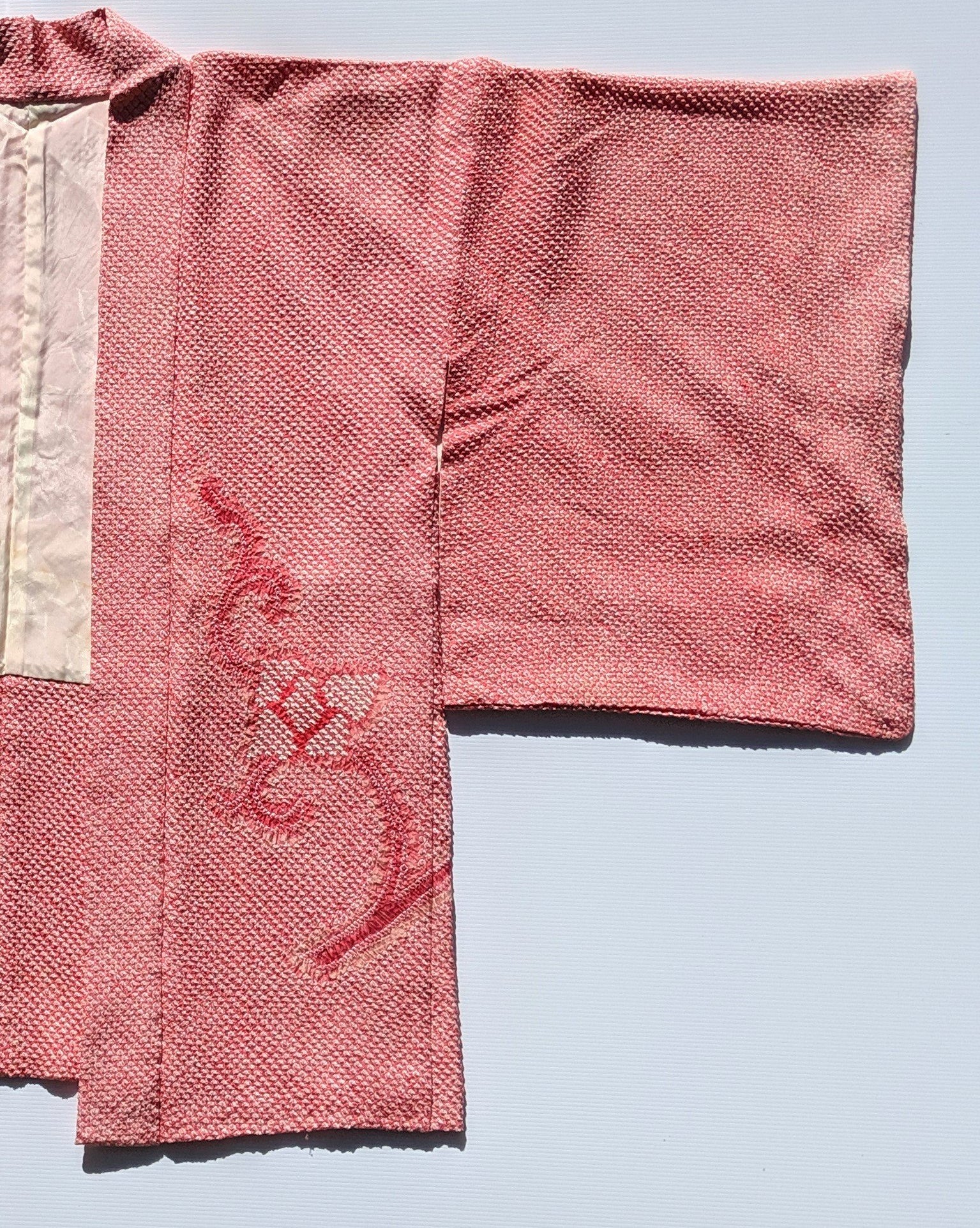 'Shiroi Hanatsuru' Haori