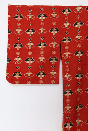 Zenbu Home 'Aka Tsubaki' Kimono Silk Red Kyoto Elegant Traditional Japanese Fashion Design Buy