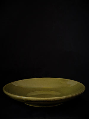 Chic Olive Gloss Plate