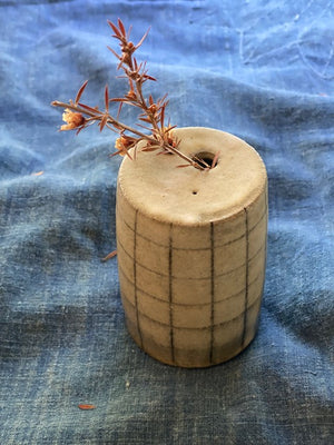 Earth-grid Vase