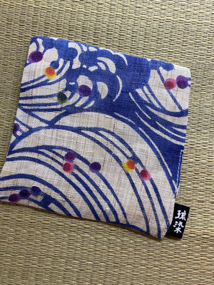 Okinawan Kimono Textile Coasters