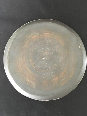 Silvery Moon Plate