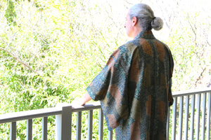 'Niwa no Haike' Kimono
