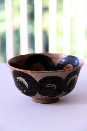 Zenbu Home 'Guruguru' modern chawan tea bowl swirls swirling pattern fashionable Japanese home wares design Buy