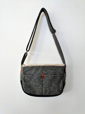Stand out in the crowd this winter with this super stylish handmade Japanese shoulder bag from Zenbu Home